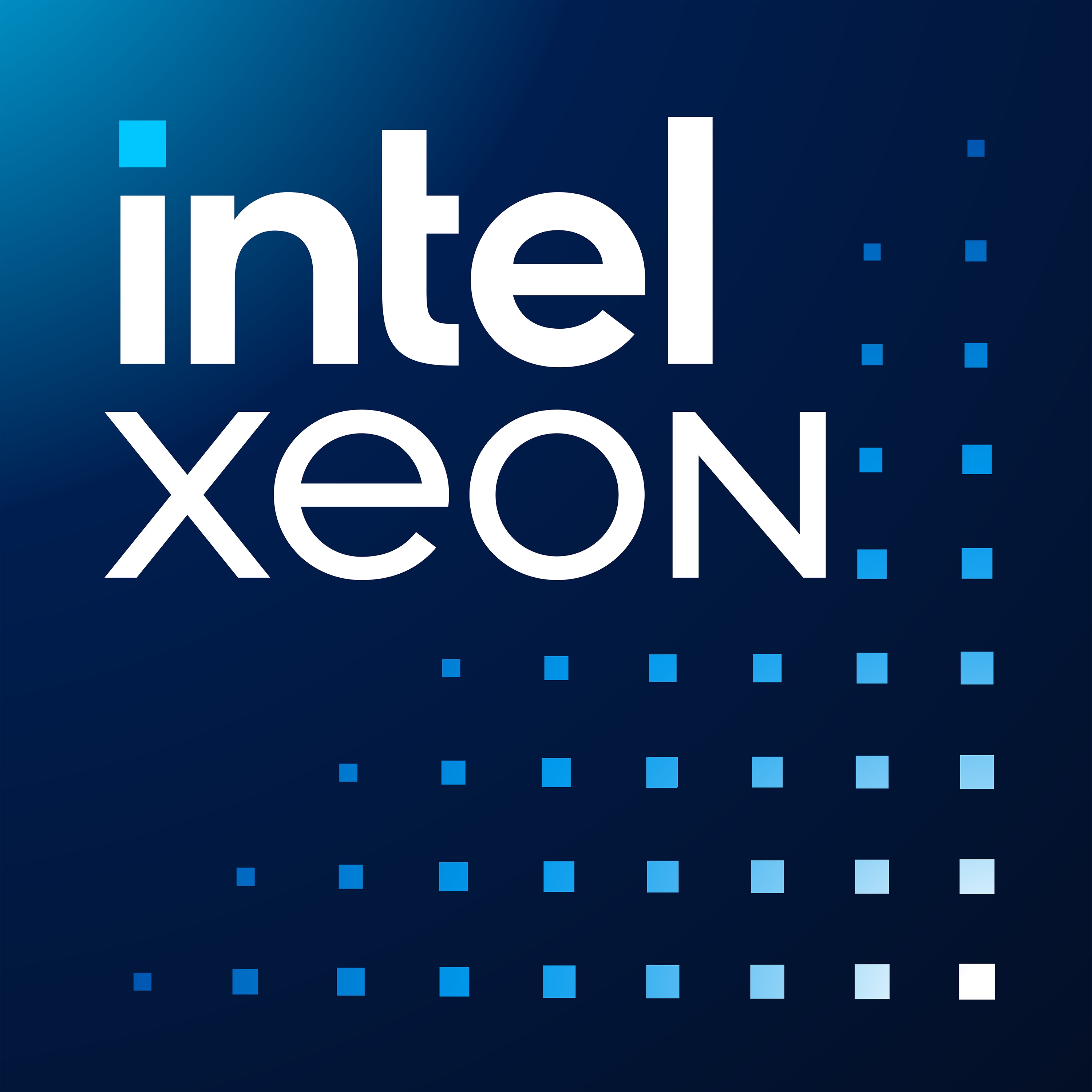 Intel Xeon Logo